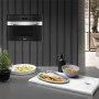 Miele DGM7440 inbouw stoomoven met magnetron