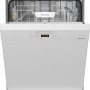 Miele G5132 brws vrijstaande vaatwasser wit