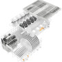 Miele G5132 Sci Brws inbouw vaatwasser - wit bedieningspaneel