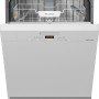 Miele G5132i Brws inbouw vaatwasser - wit bedieningspaneel