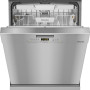 Miele G5132SC CLST vrijstaande vaatwasser - roestvrijstaal
