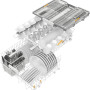 Miele G5332SC brws vrijstaande vaatwasser - wit - 45 dB