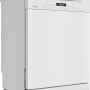 Miele G7130SC brws vrijstaande vaatwasser met besteklade en AutoOpen
