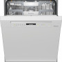 Miele G7222 SC BW vrijstaande vaatwasser met besteklade