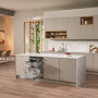 Miele G7233SCi CLST inbouw vaatwasser met rvs bedieningspaneel
