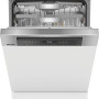 Miele G7623SCi CLST inbouw vaatwasser met rvs bedieningspaneel