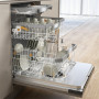 Miele G7678SCVi XXL verhoogde inbouw vaatwasser met energieklasse A label