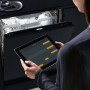 Met de ipad is de Miele G7970 SCVi ook volledig aan te sturen