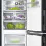 Miele KFN 4898 A-10 D bs vrijstaande koel/vriescombinatie - blacksteel