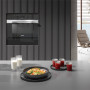Miele M7244 inbouw magnetron met grill - zwart/rvs