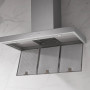 Miele PUR98W wand afzuigkap - rvs - 90 cm