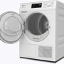 Miele TEC655WP warmtepomp droger met energieklasse A+++ label