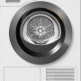 Miele TEC655WP warmtepomp droger met energieklasse A+++ label