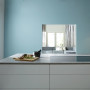 Novy 1841 inductie kookplaat met afzuiging inbouw