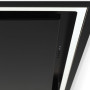 Novy 6942 inbouw plafond afzuigkap - zwart - plafondunit