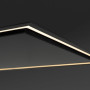 Novy 6942 inbouw plafond afzuigkap - zwart - plafondunit