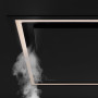 Novy 6942 inbouw plafond afzuigkap - zwart - plafondunit