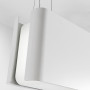 Novy MOOD 7550 eiland afzuigkap wit - recirculatie