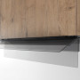 Novy 8770 vlakscherm afzuigkap - 120 cm. breed