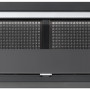 Novy 8770 vlakscherm afzuigkap - 120 cm. breed