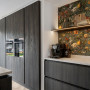 Novy Shelf Mineral Black 125cm keuken verlichting