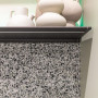 Novy Shelf Mineral Black 125cm keuken verlichting