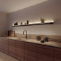 Novy Shelf Mineral Black 305cm keuken verlichting