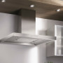 Opera WPA090B1 Palma  900 - wand afzuigkap - 90 cm. breed