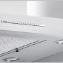 Opera WPA090B1 Palma  900 - wand afzuigkap - 90 cm. breed