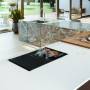 Opera DVI83C11 Viento 830 inbouw inductie kookplaat met afzuiging