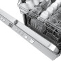 Pelgrim GVW221L inbouw vaatwasser - stil 44 dB