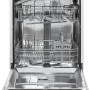 Pelgrim GVW221L inbouw vaatwasser - stil 44 dB