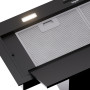 Pelgrim ISWA980MAT inbouw afzuigkap - zwart