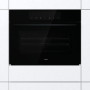 Pelgrim OM540ZWA inbouw oven met magnetron functie en AirFryer