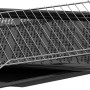 Pelgrim OPC560ZWA inbouw oven - zwart - pyryolyse - AirFryer