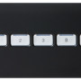 Pelgrim BSK662MAT wand afzuigkap - mat-zwart - 60 cm. breed