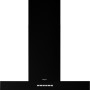 Pelgrim BSK662MAT wand afzuigkap - mat-zwart - 60 cm. breed