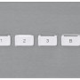 Pelgrim BSK662RVS wand rvs afzuigkap - 60 cm. breed