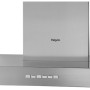 Pelgrim BSK662RVS wand rvs afzuigkap - 60 cm. breed