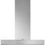 Pelgrim BSK662RVS wand rvs afzuigkap - 60 cm. breed