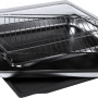 Pelgrim COS834ANT inbouw combi-stoomoven met magnetron - antraciet
