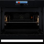 Pelgrim COS834ANT inbouw combi-stoomoven met magnetron - antraciet