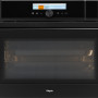 Pelgrim COS834MAT inbouw matzwarte combi-stoomoven met magnetron