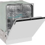 Pelgrim GVWC210L inbouw vaatwasser met 44 dB