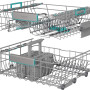 Pelgrim GVWC251L inbouw vaatwasser - 