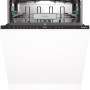 Pelgrim GVWC251L inbouw vaatwasser - 