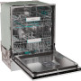 Pelgrim GVWC251L inbouw vaatwasser - 