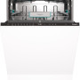 Pelgrim GVWC291L inbouw vaatwasser - 