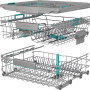Pelgrim GVWC331L inbouw vaatwasser - 