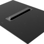 Pelgrim IKR3073F inbouw inductie kookplaat met afzuiging - 70 cm.